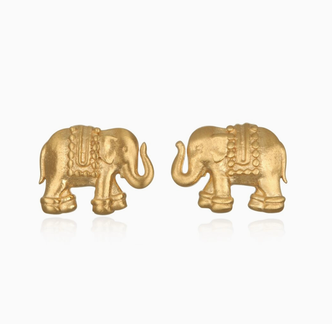 Satya Elephant Stud Earring