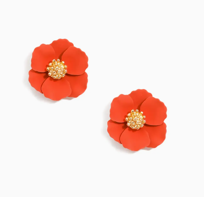 Zenzii Mini Flower Studs