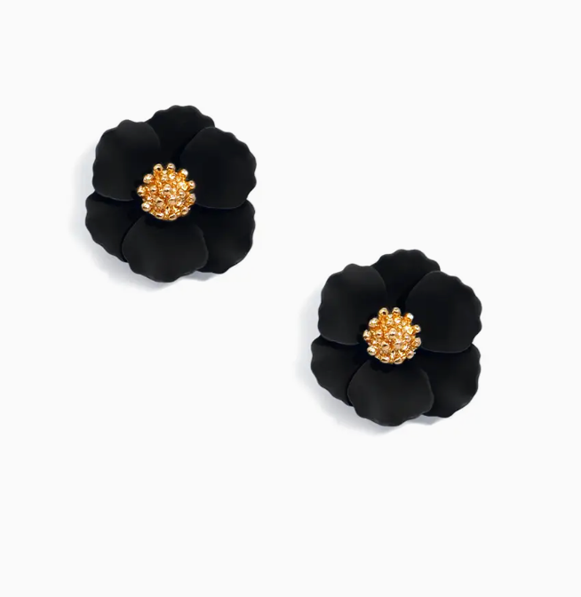 Zenzii Mini Flower Studs