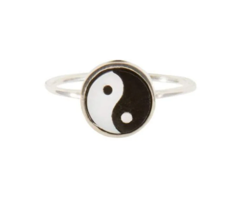 Tarin Thomas Mini Yin Yang Ring