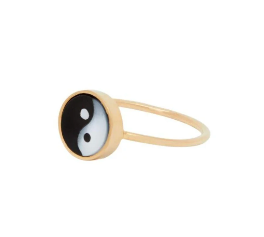 Tarin Thomas Mini Yin Yang Ring