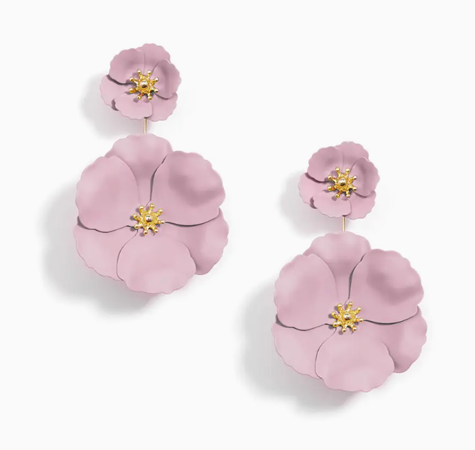 Zenzii Flower Drop Earring