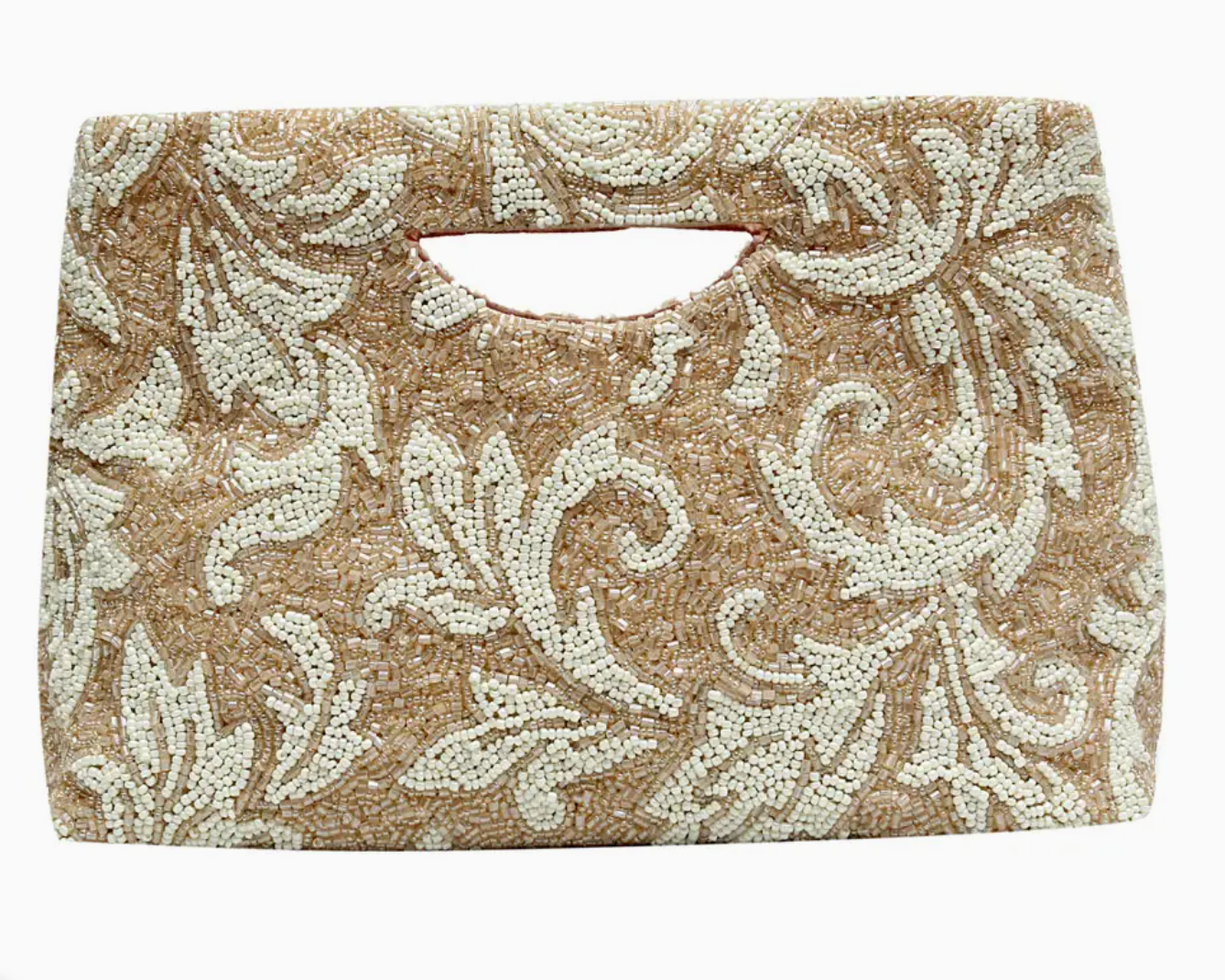 Tiana Cut Out Handle Clutch