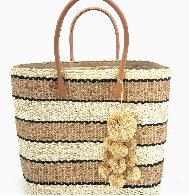 Shebobo Cabrillo Sisal Basket Bag