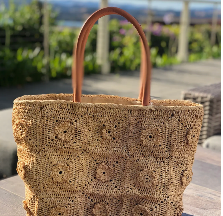 Shebobo Flower Power Crochet Bag