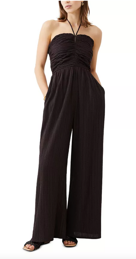 French Connection Bonny Pleated Jumpsuit