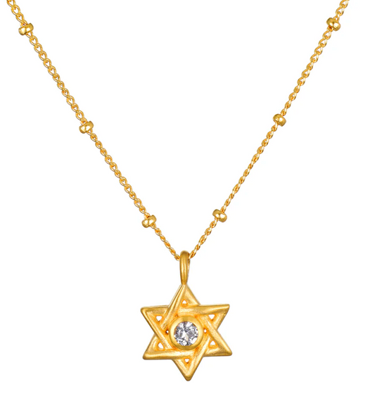 Star of David Necklace