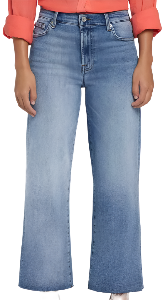 7 For All Mankind Cropped Alexa Jean