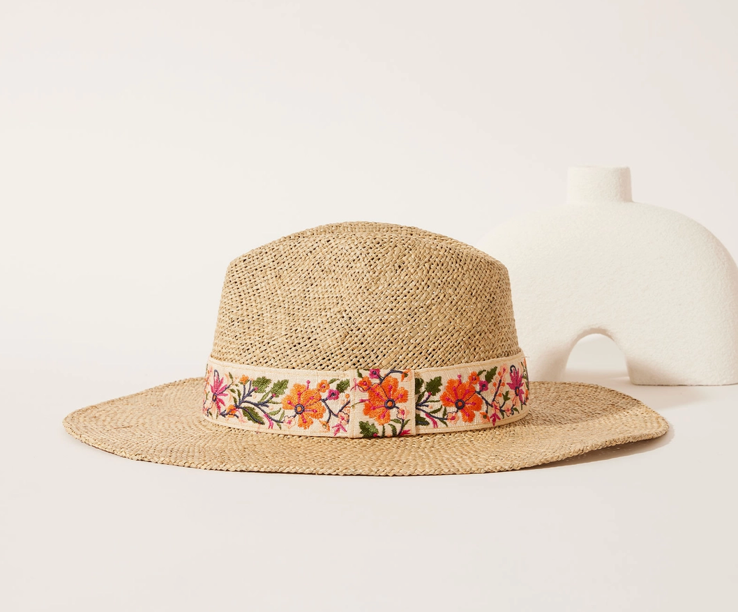 Maradji Sombrero Woven Hat