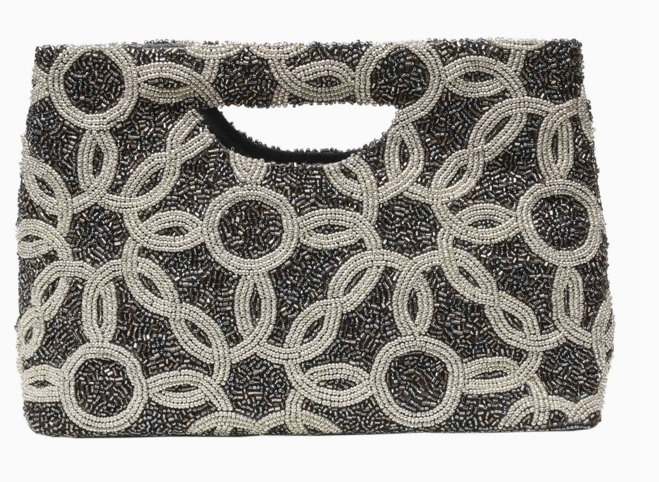 Tiana Cut Out Handle Clutch