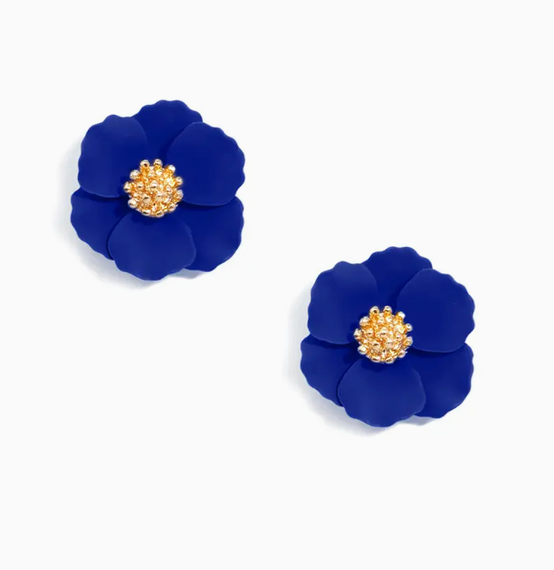 Zenzii Mini Flower Studs