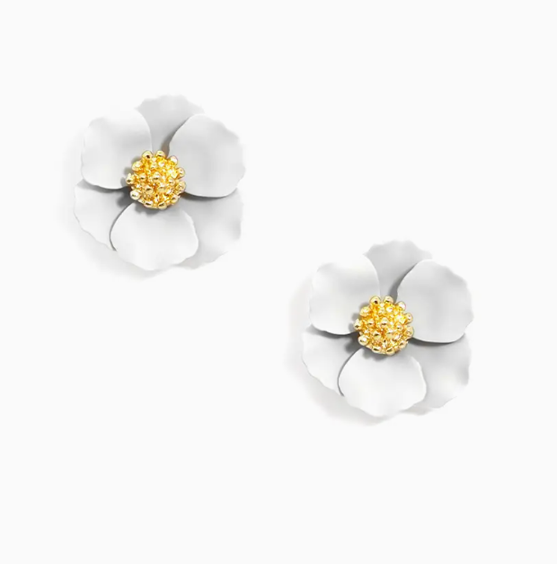 Zenzii Mini Flower Studs