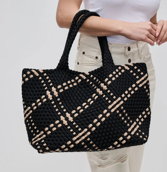 Sol & Selene Woven Neoprene Tote Bag