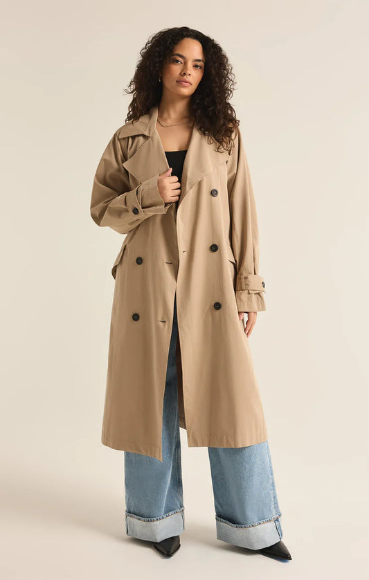 Z Supply Dorian Trench Coat