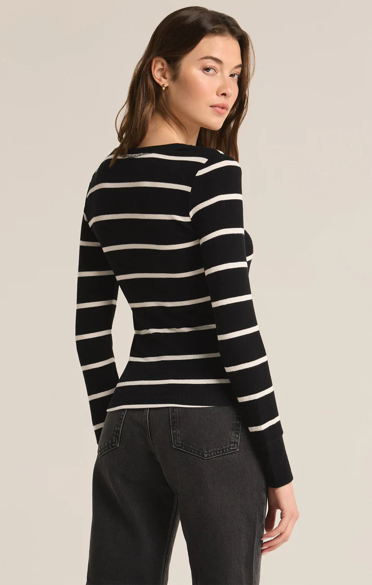 Z Supply Scarlett Rib Henley