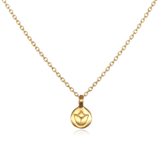 Satya Mini Lotus Necklack