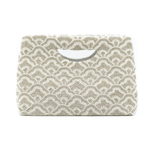 Tiana Cut Out Handle Clutch