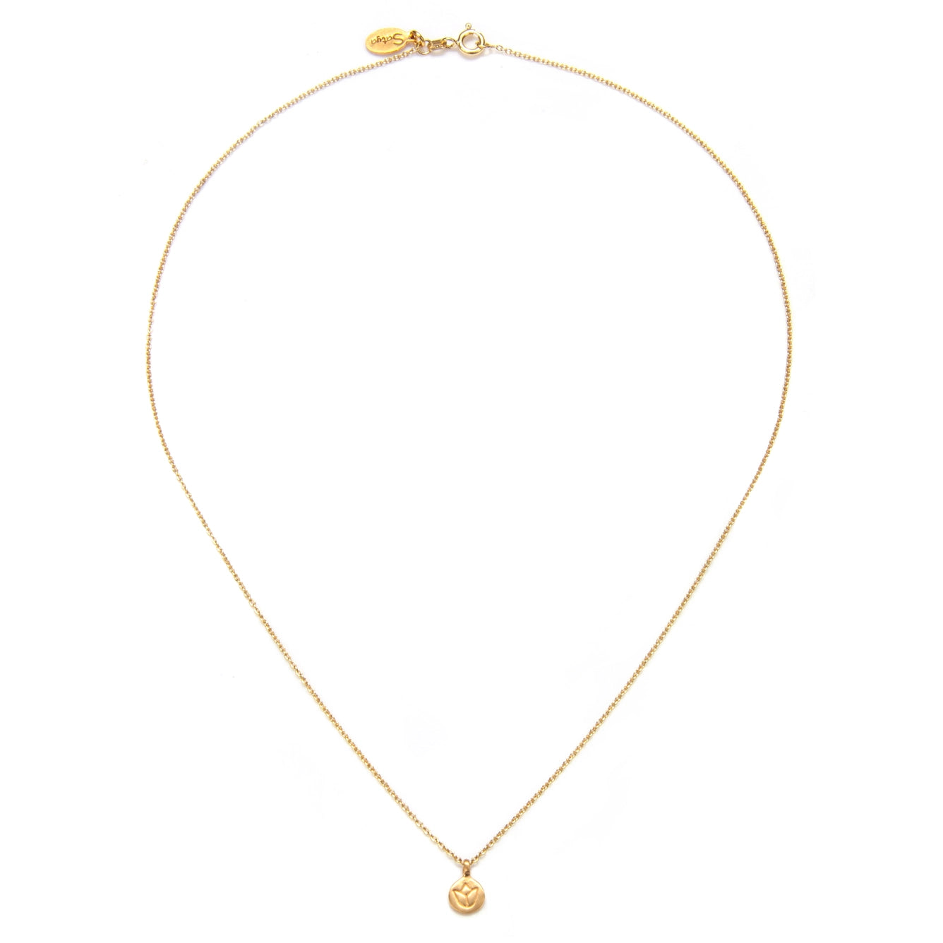 Satya Mini Lotus Necklack