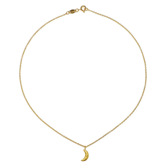 Satya Crescent Moon Necklace