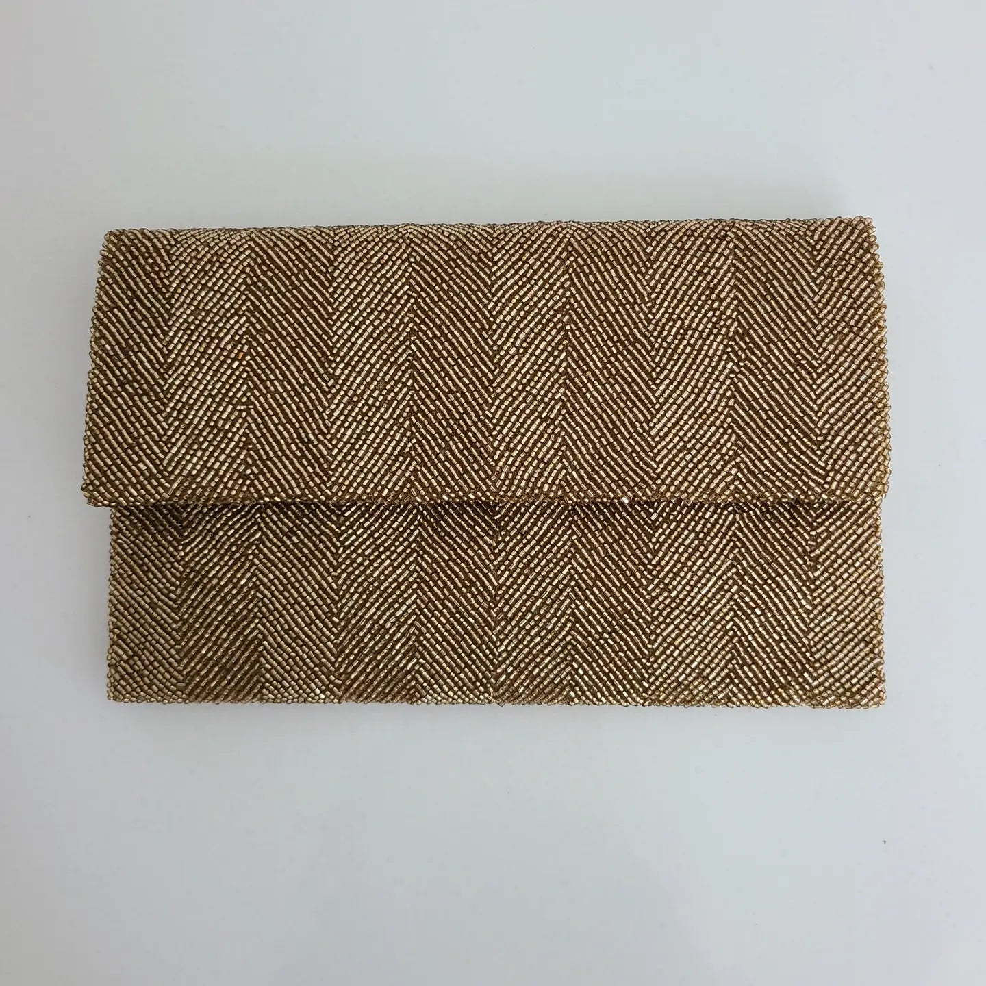 Tiana Flat Half Flap Clutch