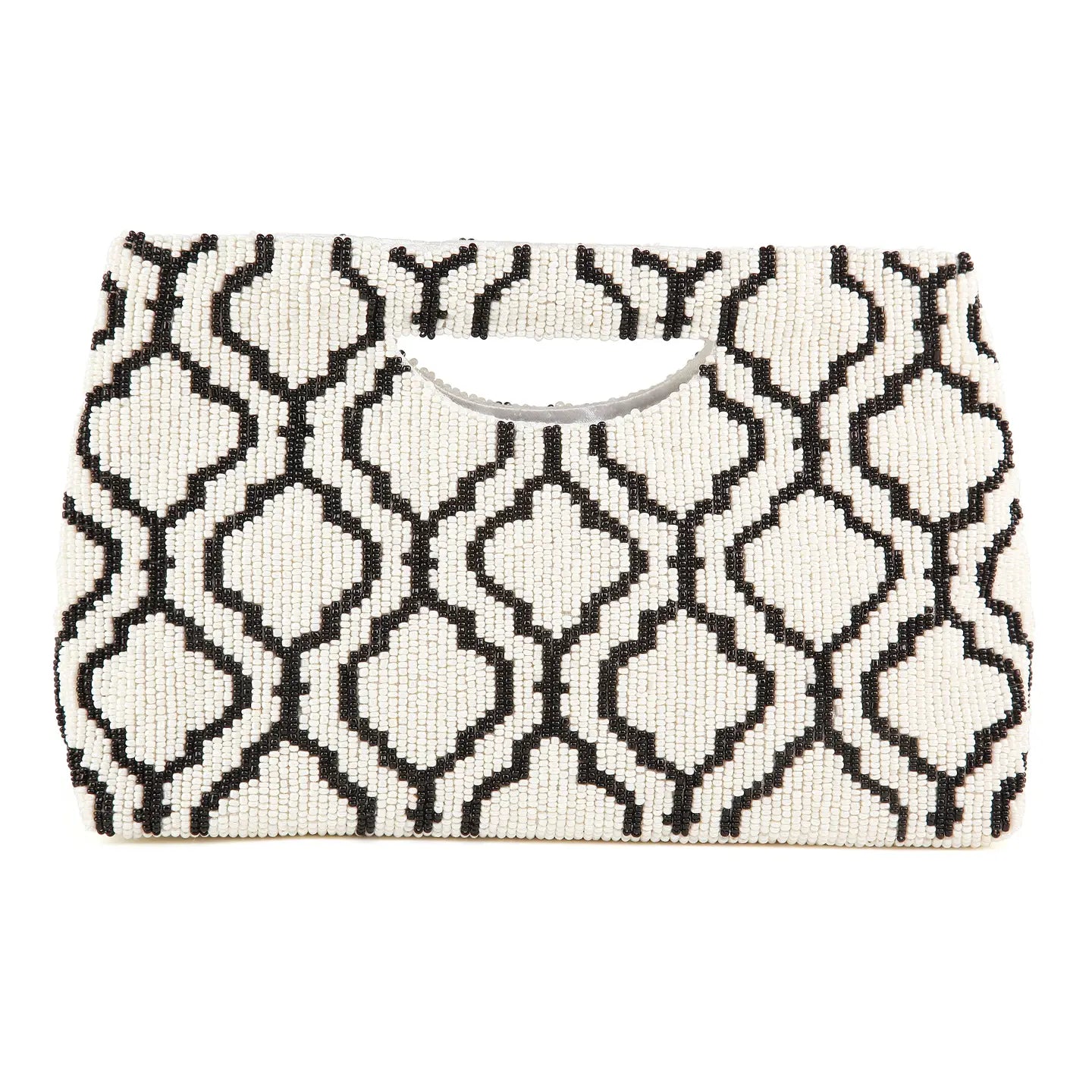 Tiana Cut Out Handle Clutch