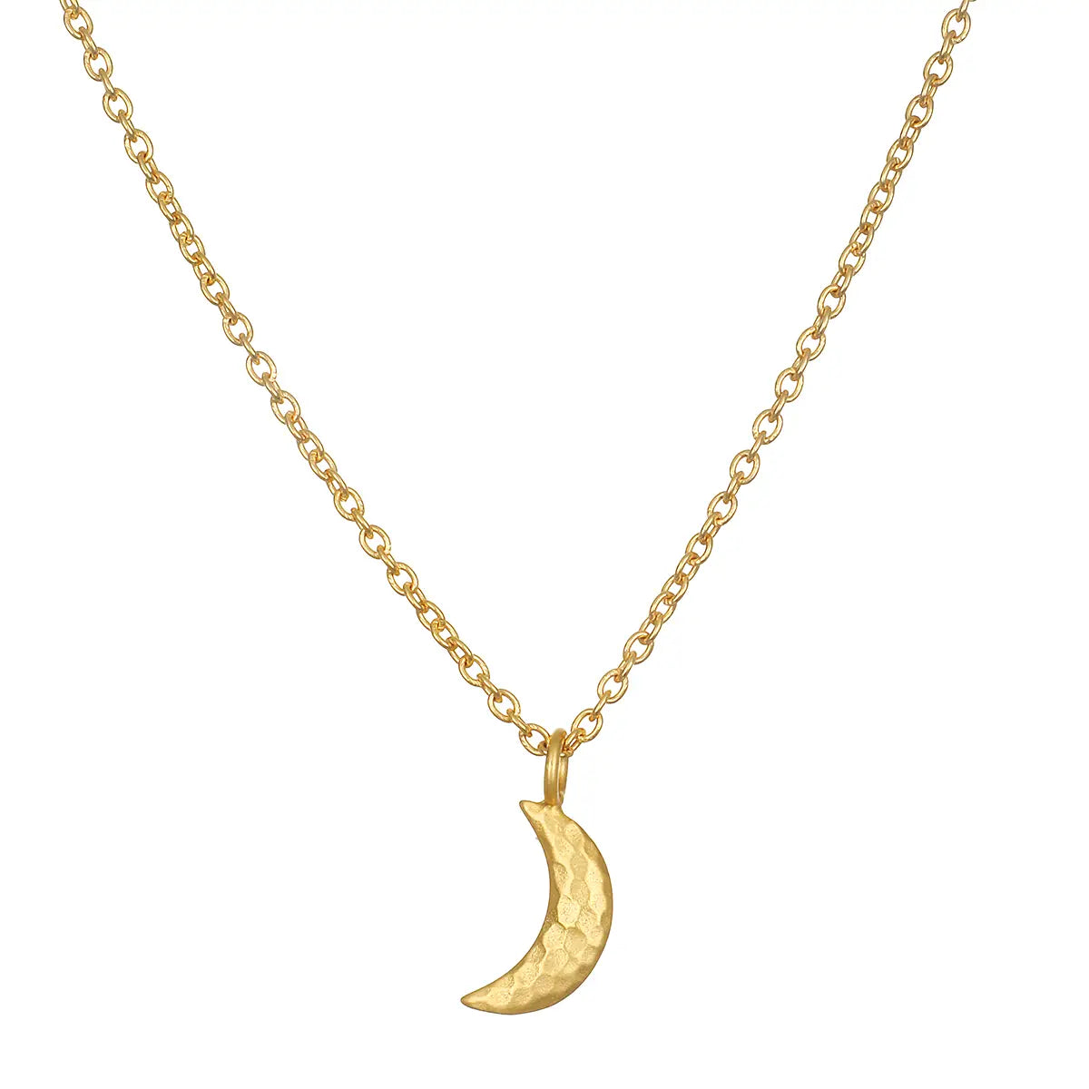 Satya Crescent Moon Necklace