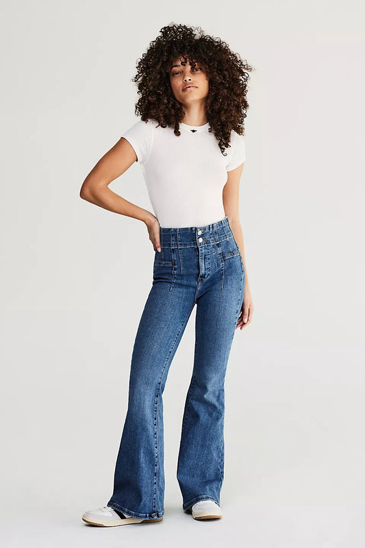 Free People Jayde Flare Jean