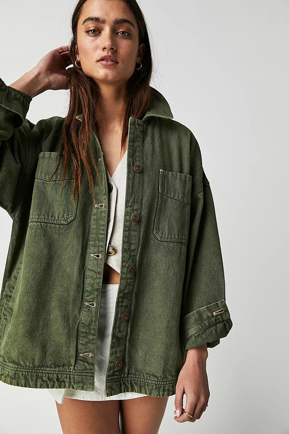 Free People Madison City Jacket