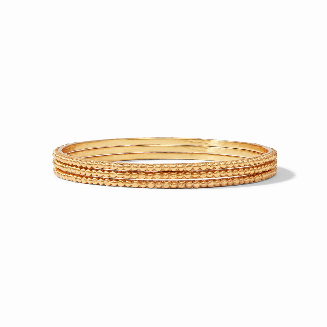 Julie Vos Colette Bead Bangle